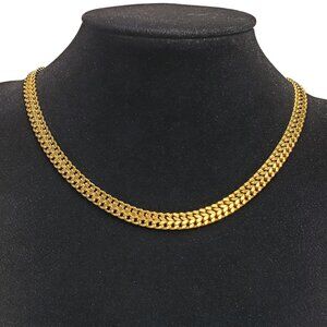 14K Gold Mens Chain Link Necklace Guys 18" Size New 14 Karat Silver Jewelry
